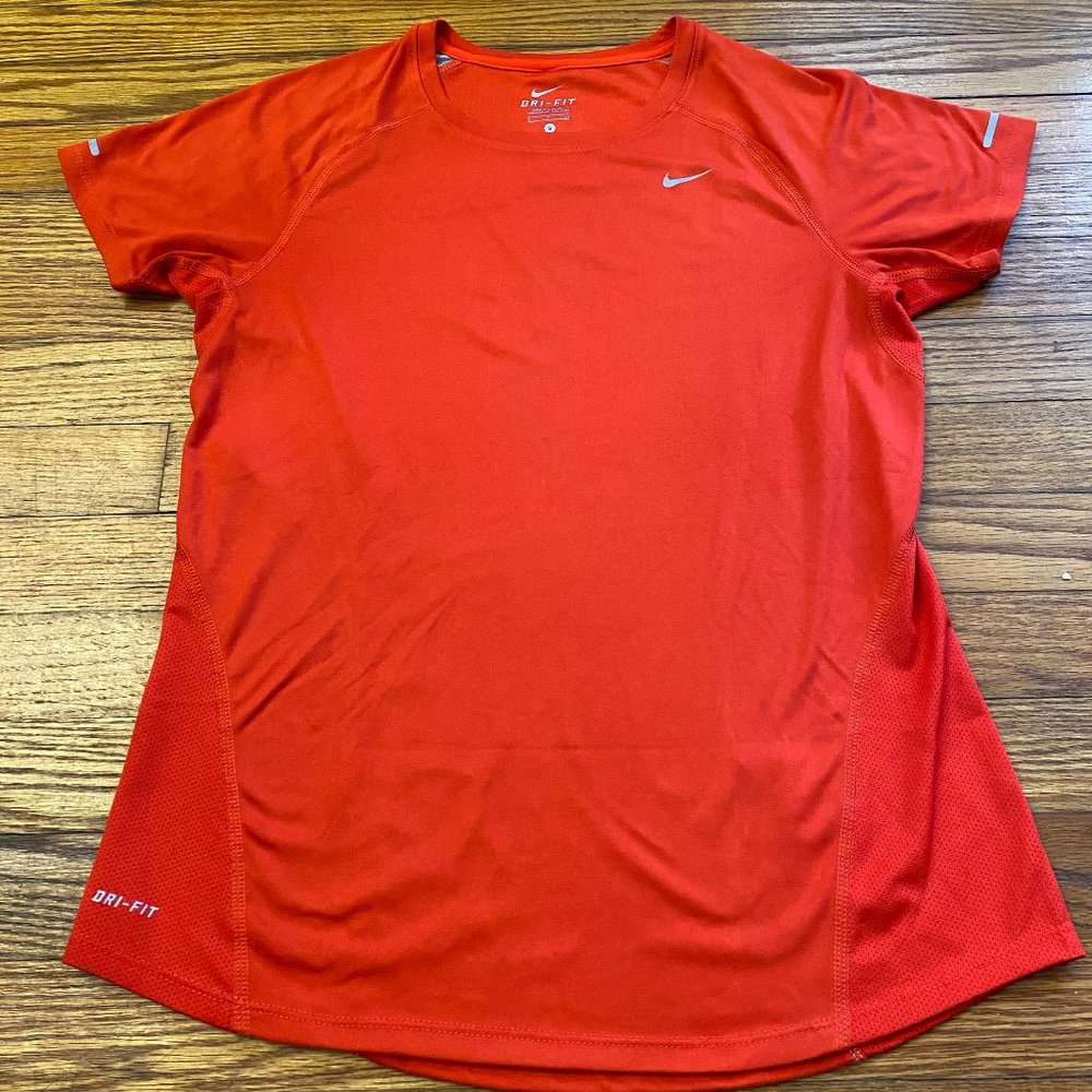 Nike Women's Dri-Fit Top - Red